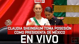 Claudia Sheinbaum toma posesión como Presidenta de México en sustitución de AMLO I VIVO [upl. by Gayl]