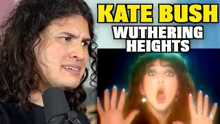 Vocal Coach Reacts to Kate Bush  Wuthering Heights [upl. by Ssenav]