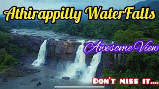 Athirappally WaterFalls Awesome View balenoviansvlogs athirappillywaterfalls keralatourism [upl. by Sandon]