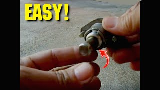 GY6 Timing Chain Tensioner Operation [upl. by Henriques]