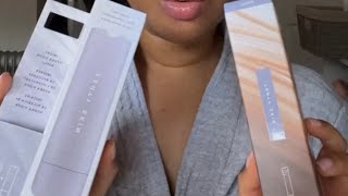 FENTY Hydra Vizor Huez Tinted SPF  Esthetician reviews ✨ [upl. by Drummond]