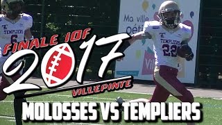 highlights U169 2017  Molosses  Templiers Finale IDF [upl. by Esmerelda]