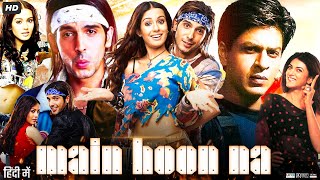 Main Hoon Na Full Movie  Shah Rukh Khan  Sunil Shetty  Sushmita Sen  Amrita Rao  Review amp Facts [upl. by Aeikan968]