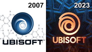 Evolution of Ubisoft Logo in Assassins Creed 2023 [upl. by Collbaith889]