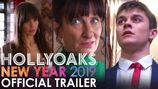 Official Hollyoaks Trailer New Year 2019 [upl. by Eirollam50]