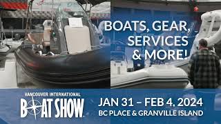 Vancouver International Boat Show [upl. by Id]