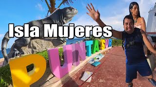 Isla Mujeres  Punta Sur 🏝️ [upl. by Eddana]