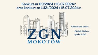 Konkurs nr LU202024 z 03072024 r [upl. by Assirehs]