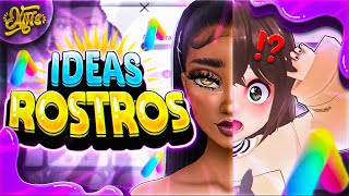 ✅ IDEAS de ROSTROS en AVAKIN LIFE  como SER BONITA en AVAKIN LIFE [upl. by Roddie]