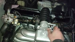 BMW E24 635CSI M30B35 Engine Sound [upl. by Naillik648]