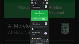 Copa Colombia Football Scores [upl. by Iznik]