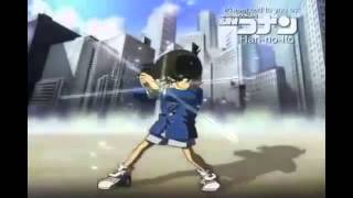 Detective Conan 名探偵コナン【OP麻酔銃シーン】 [upl. by Yenduhc199]