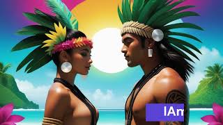 Electronic Dance Tahitian song Ruketekete te mamae [upl. by Asenad]