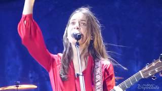 715 HAIM  Danielle Finally Contributes to Want You Back  Red Rocks Amphitheatre CO 52818 [upl. by Siednarb226]