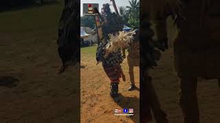 Ajoagu Masquerade on display at Onowus Abagana New Yam Festival 2023 [upl. by Bradway992]