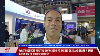 IBC 2024 Interview with ViaccessOrca [upl. by Etteniotna392]