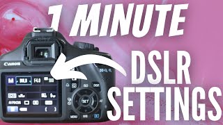 DSLR Camera Settings You MUST KNOW For Astrophotography  Beginners Tutorial [upl. by Hsirehc]