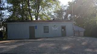 Old Appleton MO  Small Town Village Post Office Old Mercantile Store Front amp House alongtheway [upl. by Ztirf]