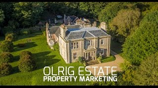 Olrig Estate  Luxury Scottish Country House [upl. by Kellina]