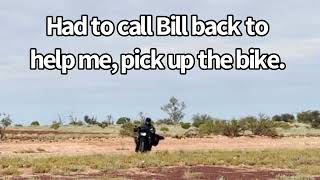 Desert Camp South Australia to YUlara Northern Territory The Mulga Park Track [upl. by Aynod]