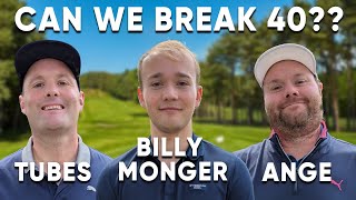 The Billy Monger Story Is INCREDIBLE  Legend ❤️  Can We Break 40 [upl. by Ynaittirb]