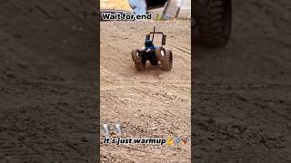 New holland modified tractor doing stunt 🥰homemade modifiedtractor tractorlover viral trending [upl. by Iniretake]