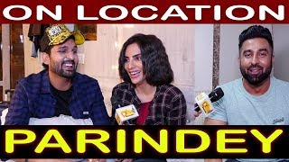 Parindey Movie On Location  Yuvraj Hans  Mansi Sharma  Desi Channel  HD [upl. by Dunkin555]