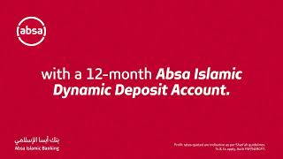 Absa 12month Islamic Deposit [upl. by Cannon]