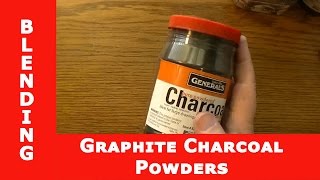 HOW TO Use Graphite Powder  Charcoal Powder  Blending Methods [upl. by Alfonse]