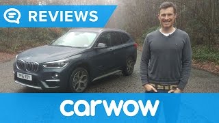 BMW X1 SUV 2018 indepth review  Mat Watson Reviews [upl. by Morrissey]