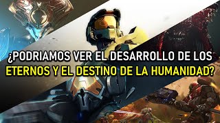 Teorías De Halo ¿Podríamos ver el desarrollo de los eternos y el destino de la humanidad [upl. by Radman]