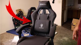 Dowinx Gaming Chair Assembly  Step by Step Setup Guide [upl. by Reklaw]