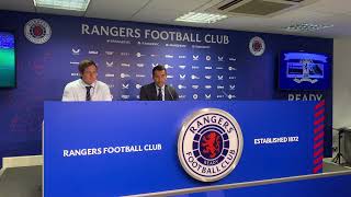 Giovanni van Bronckhorst reflects on amazing Rangers comeback and looks ahead to PSV test [upl. by Screens947]