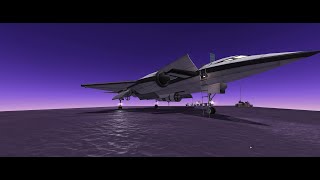 KSP 110 To Eve and Back with a sub 80T SSTO [upl. by Barron]