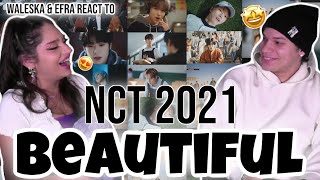 NCT 2021 엔시티 2021 Beautiful MV REACTION❄⛄ [upl. by Wampler]