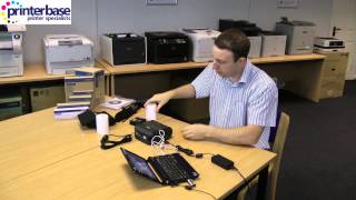 Brother RuggedJet RJ4040 Mobile Thermal Printer Review [upl. by Thapa]