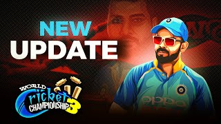 Wcc3 New Update  New Bowling Action  Review [upl. by Ahsier]