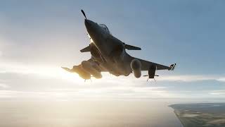 Petit bombardement en Rafale B avec Missile Scalp ATG sur DCS [upl. by Abdul]