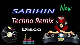 SABIHIN BY ZELLE  TECHNO REMIX  DJ JERIC TV [upl. by Modie491]