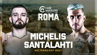 GIACOMO MICHELIS vs OLLI SANTALAHTI  FULL MATCH  CW 179  MOLA TV [upl. by Larue440]