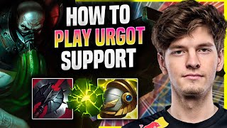 LEARN HOW TO PLAY URGOT SUPPORT LIKE A PRO  XL Mikyx Plays Urgot Support vs Nautilus [upl. by Bevan910]