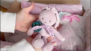 FRESHLY BORN Reborn Baby BOX OPENING  Prototype Gracie Mae by Laura Lee Eagles [upl. by Mercier]