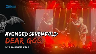 AVENGED SEVENFOLD  Dear God Live in Jakarta 2024 HD [upl. by Mildrid]