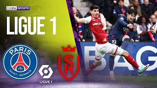 PSG vs Reims  LIGUE 1 Highlights  031024  beIN SPORTS USA [upl. by Hasila]