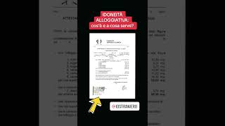 CERTIFICATO DI IDONEITÀ ALLOGGIATIVA IOSTRANIERO 3205599074 [upl. by Oiragelo]