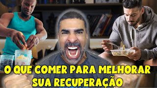 O que comer para melhorar a recuperação [upl. by Lemhaj493]