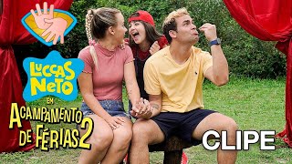 👋🏻LIBRAS👋🏾 ACAMPAMENTO DE FÉRIAS 2  MEU NOME Luccas Neto Clipe Ofical  LUCCAS TOON [upl. by Carlyn]