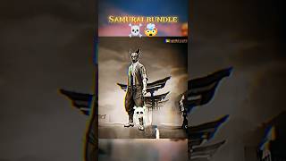 Samurai Bundle Return 😈🤯 freefireforyousession1samurai tondegamer [upl. by Latsyek]