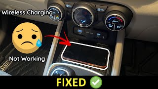 Wireless Charging Not Working   FIXED  Venue 2023 SX  Facelift [upl. by Avahc]