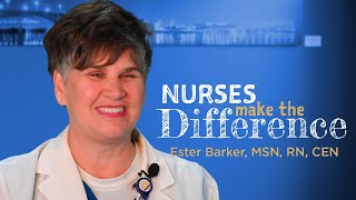 Ester Barker on Her 33 Years as an ER Nurses  Nurses Week 2024 [upl. by Marjana]